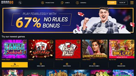 Casino Brango Review .
